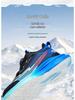 2025 Winter Boys' Waterproof Sports Shoes: Cotton-Leather, Velvet-Lined, Warm Running Shoes for Primary School