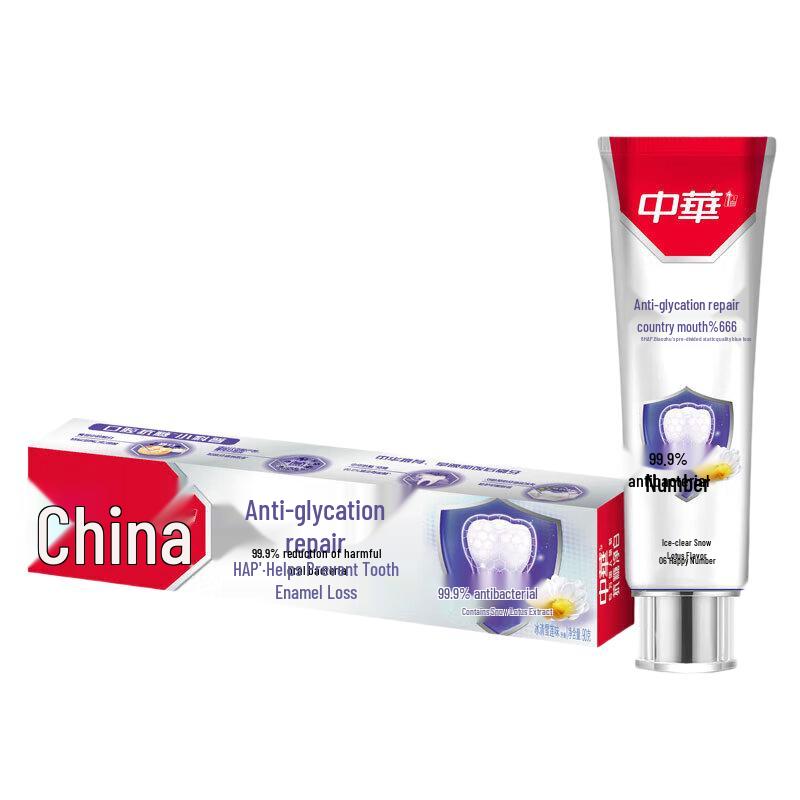 

Zhonghua Anti-Sugar Enamel Repair Toothpaste