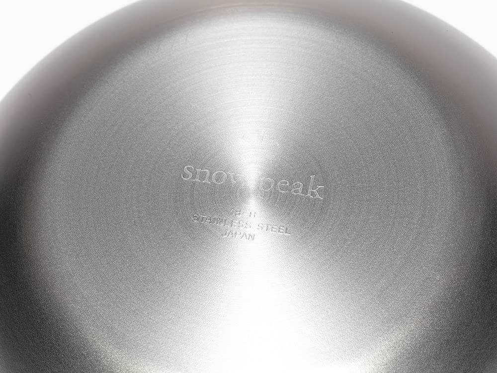 Snow Peak Stainless Steel SP Tableware Ball (snow Peak)