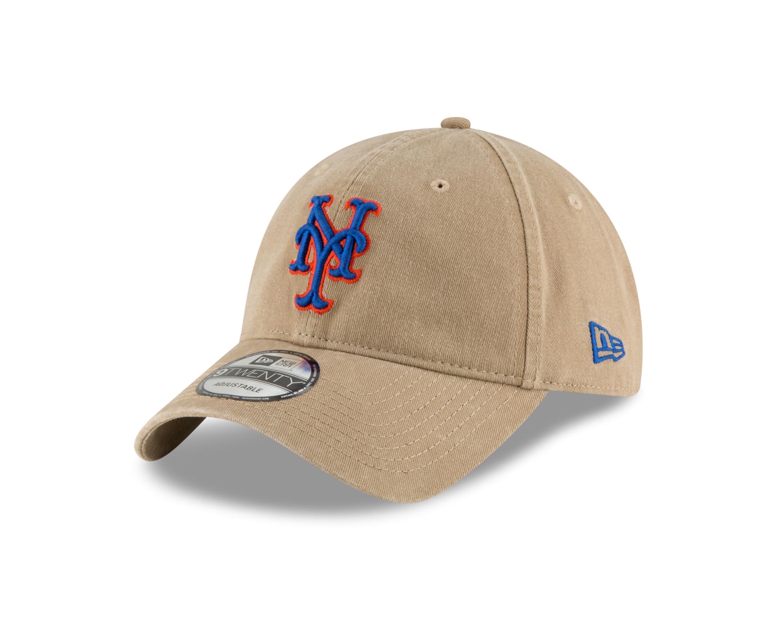 

9TWENTY кепка с застежкой New York Mets CORE CLASSIC STRAPBACK NEW ERA NEW YORK METS 920 (Новая эра) [MLB CAP] хаки