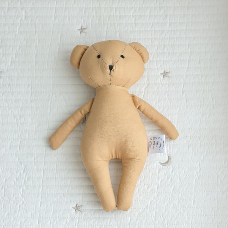 Baby Giraffe Plüschkissen: Beruhigendes Babyspielzeug und Puppe mit weicher Baumwolle