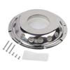 Marine Round Vent Kit 23cm Diameter Ideal for Boats, Caravans, and RVs, Easy Installation