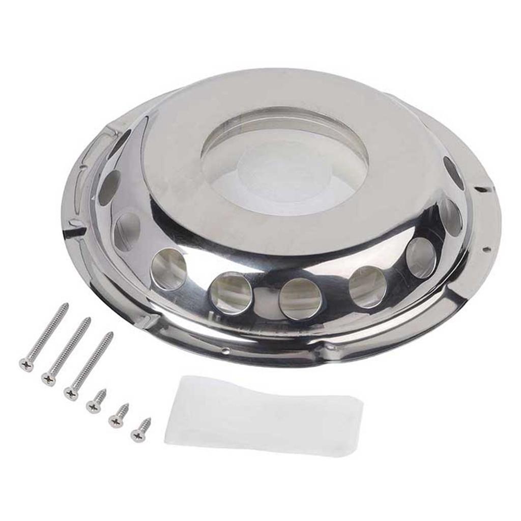 Marine Round Vent Kit 23cm Diameter Ideal for Boats, Caravans, and RVs, Easy Installation