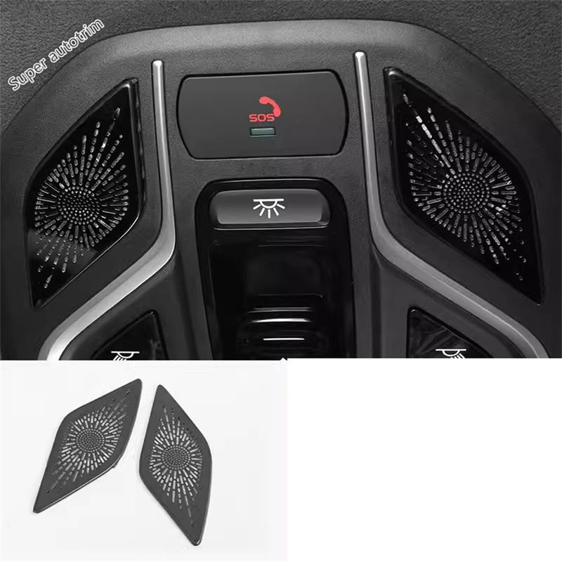 Pillar A Tweeter / Roof Microphone / Door Speaker / Reading Light Lamp Cover Trim Accessories For Renault Grand Koleos 2024 2025