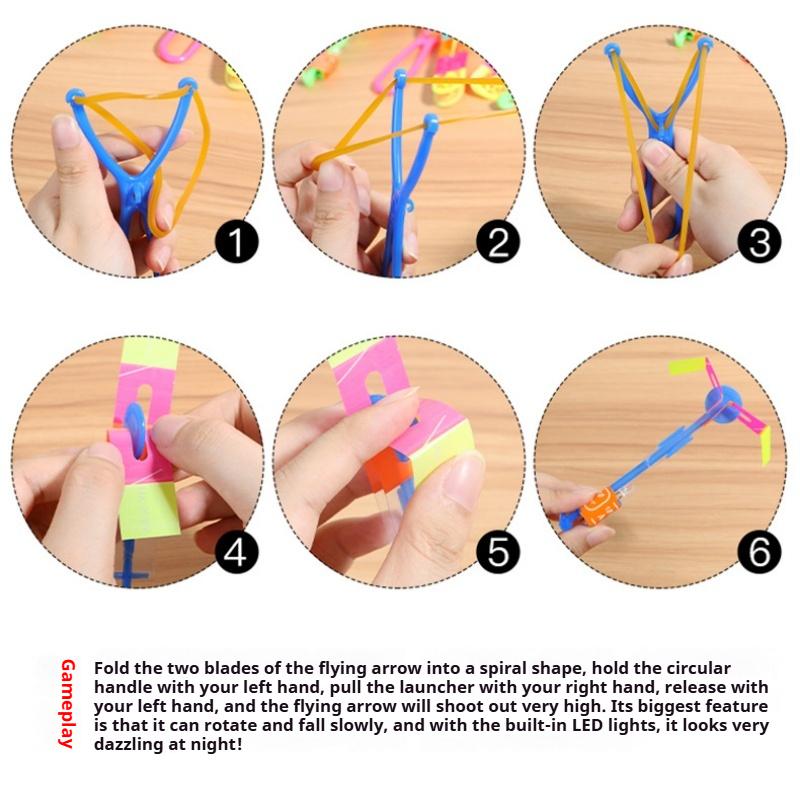 4PCS Luminous Children's Toys, Entertainment, Competitive, Educational, Children's Toys, Gifts