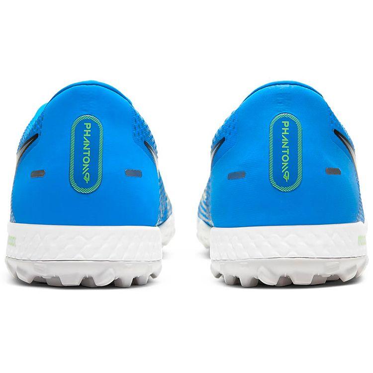 Nike Phantom GT React Pro Comfortable Versatile TF (Rubber Studs) Shock Absorbing Non-Slip Wear-Resistant Soccer Shoes Men Soccer Shoes CK8468-400