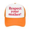 Respektiere deine Mutter Baby Harrys Styles Zusammen Zusammen Tour Sonnenhüte Fitnessstudio Sonne Baseballkappen Unisex Teens Mode Truckerhut