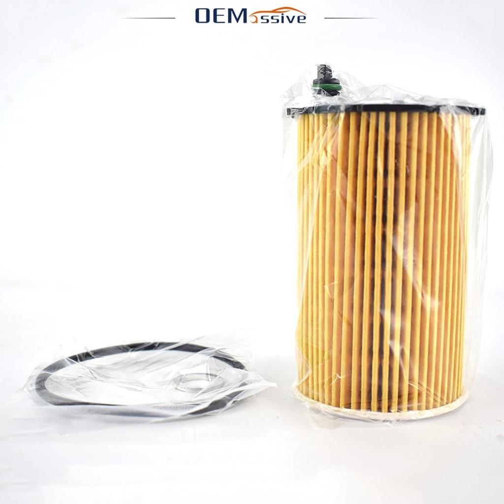 3Pcs Oil Filter 26320-3CAA0 for Hyundai Azera Santa Fe Kia Cadenza Sedona Sorento Engine Oil Filter Replacement CH10855 263203CAA0 Engine Parts