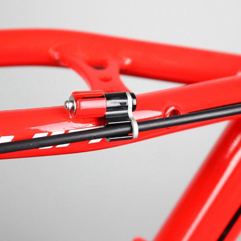 5 Stück Fahrrad Hydraulikbremskabel Gehäuse Adapter Clip Mountainbike Kabelgehäuse Adapter Fahrradbremse Schaltkabel Klemmen