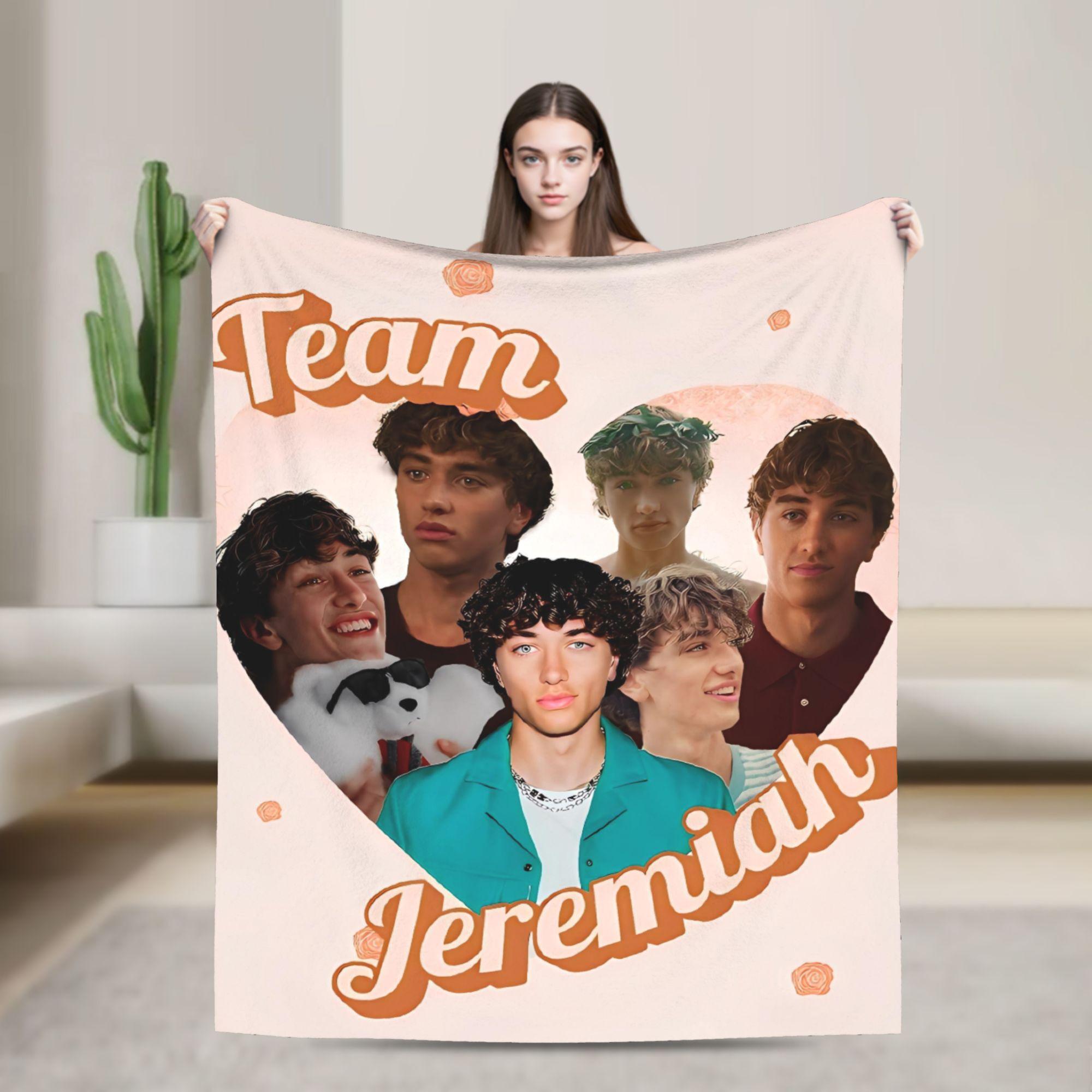 Super Soft BlanketsStudents Picnic Jeremiah Fisher Throw Blanket Flannel Bedspread For Home Decor Fashion Sofa Bed Cover 130x150cm