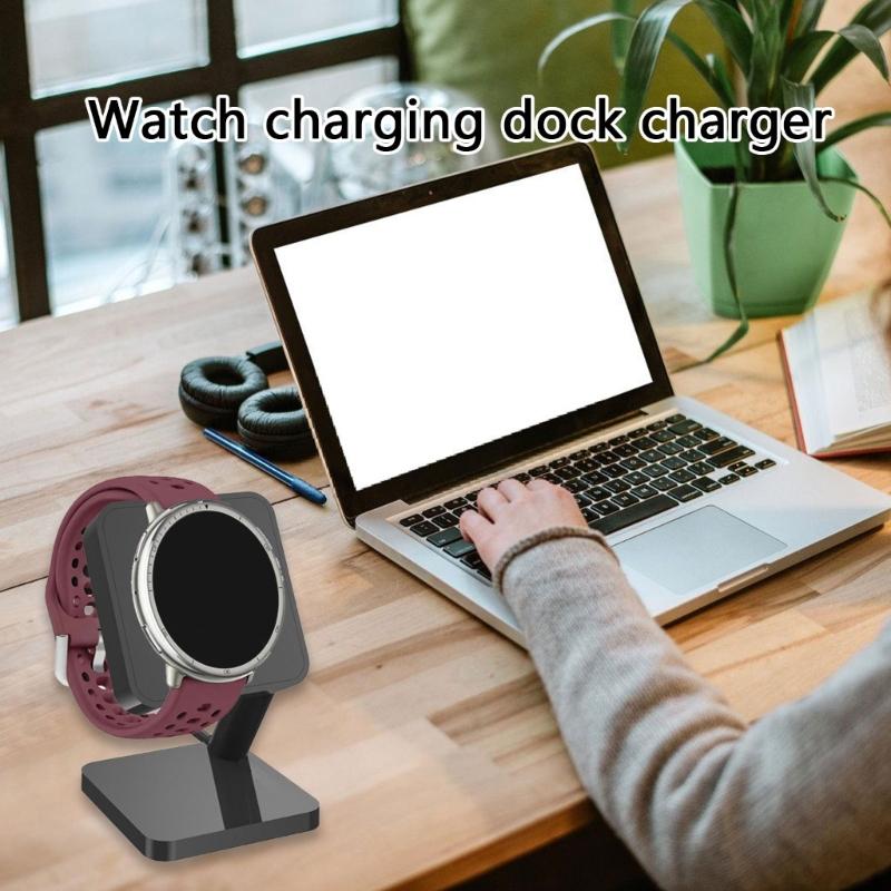 Power Adapter Charger Dock Bracket Suitable for Active 2 A2437 Smartwatch Magnetic Charging Station Platform Travel Use