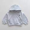 Kids' Autumn Korean Sweater Set: Zipper Cardigan & Hooded Trousers for Boys and Girls.