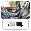 SEAMETAL Car Rearview Mirror Baby Mirrors For Safety Interior Mirror Universal Car Seat Headrest Mirror Monitor Child Baby