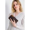 Women's Brown Tan Wallet
