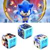 Sonic The Hedgehog Noční světlo Budík 7 barev měnící LED s funkcemi teploty a světla na tlesknutí
