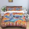 Multiple Sizes of Cartoon Stitch Duvet Cover and Pillowcase Sets - Home Decor, Creative Plus Size Bedding Sets Suitable for Boys