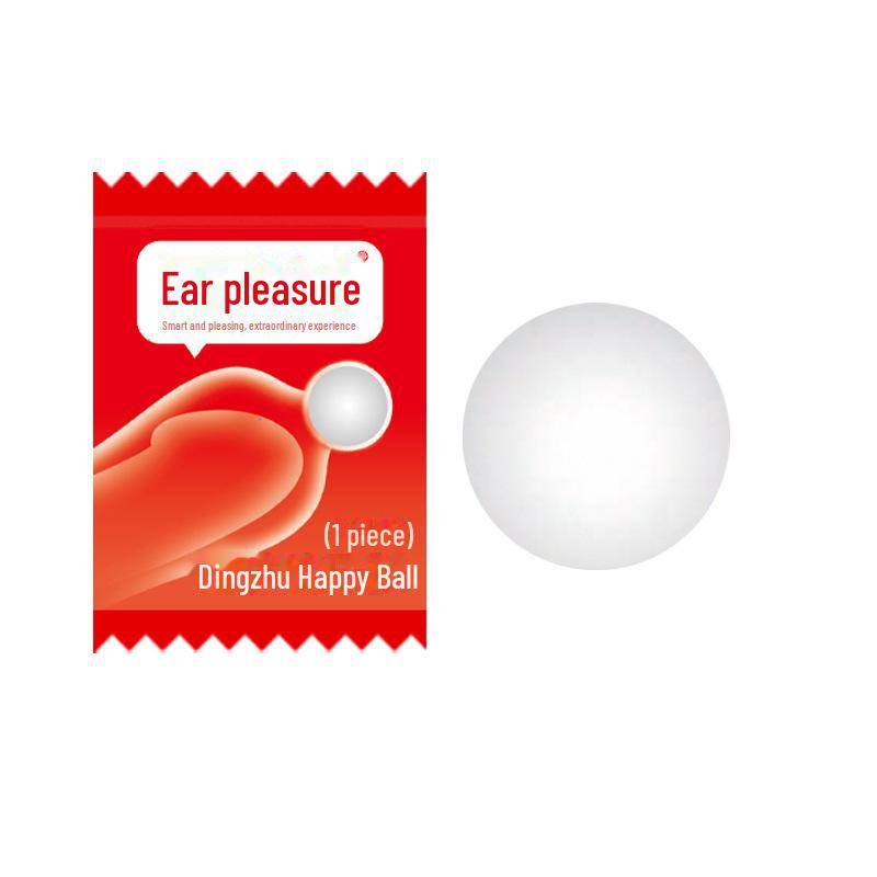 Dingzhu Joy Ball: Adult Sex Toy with Soft and Extended Beads for Use with Condoms