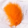 50Pcs Fluffy Turkey Marabou Feather 10-15Cm Turkey Feathers Decoration Accessories For Jewelry Clothes Wedding Plumes DIY Crafts