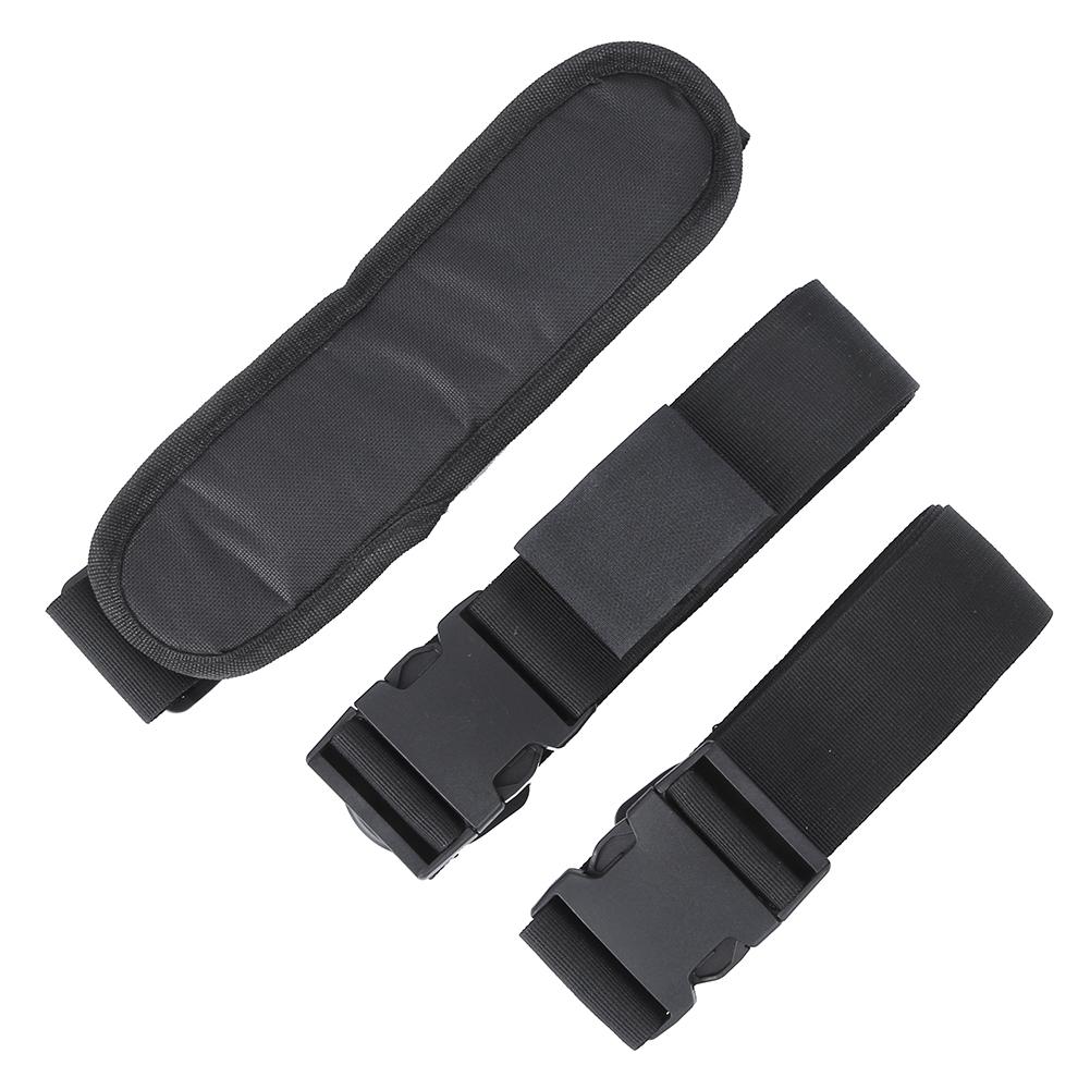 3PCS Canoe Surfboard Nylon Portable Shoulder Carrying Strap Belt Kayak Accessories