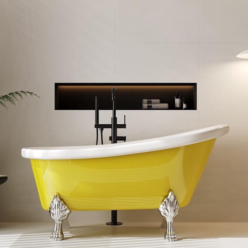 Freistehende Badewanne