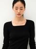 Antome Soft Square Knit (Black)