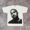 Harlekukukot Style Printed Cotton TShirt  Unisexs and Womens Summer Street HipHop Casual Fashion Short Sleeve