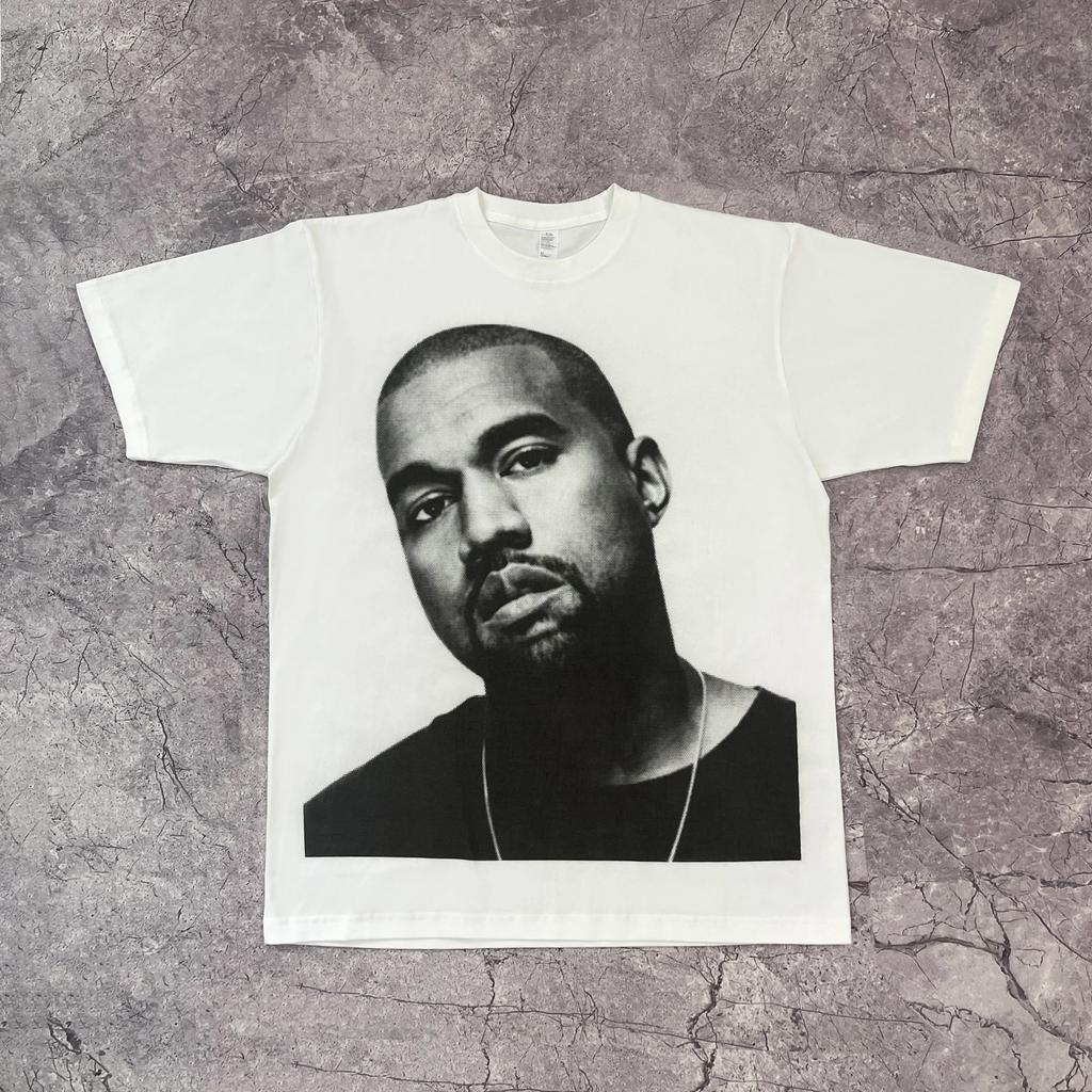 Harlekukukot Style Printed Cotton TShirt Unisexs and Womens Summer Street HipHop Casual Fashion Short Sleeve