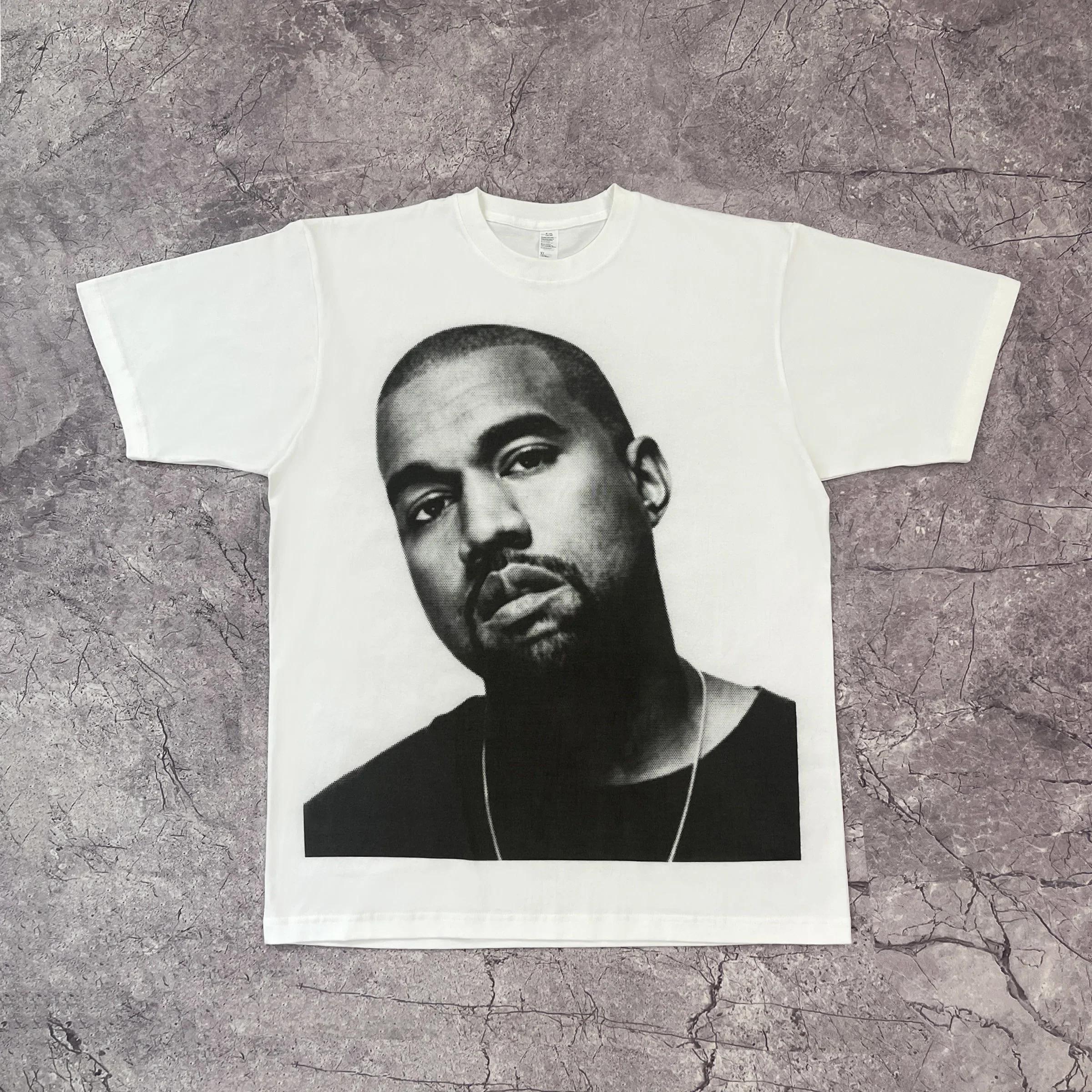

2000s Vintage Casual Girl Print Y2k Unisex Tshirt Short Sleeve O-Neck Streetwear Harajuku Gothic casual fashion Tee Crop Top Unisex M