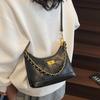 Xiaoxiangfeng Women's Bag 2025 New Fashionable Large-capacity Diamond Chain Underarm Bag Korean Version Niche Design Messenger Bag
