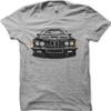 635 Black Classic Retro Motorsport Vintage Car T-Shirt 06131