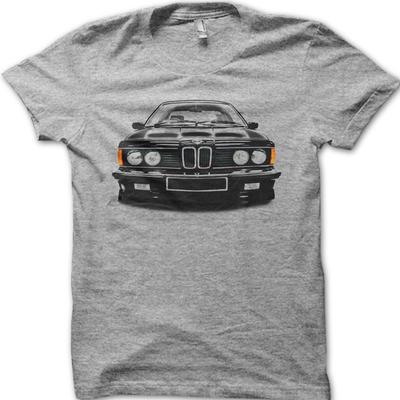 635 Svart Klassisk Retro Motorsport Vintagebil T-shirt 06131