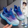 Little girl sneakers mesh Korean version of children's running shoes breathable dad shoes spring and summer new boys and girls shoes