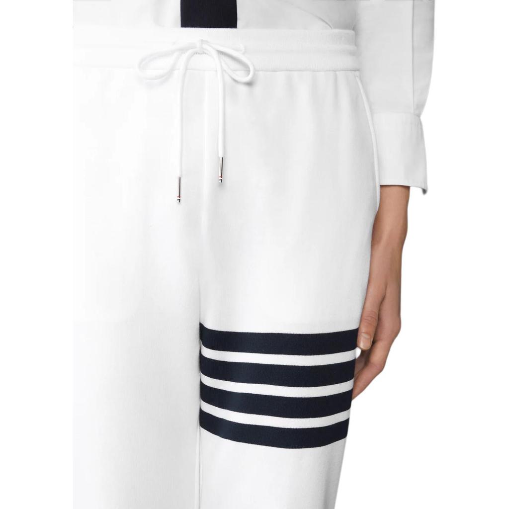 THOM BROWNE 4-Bar Stripe Track Trousers MJQ230A-00535-104