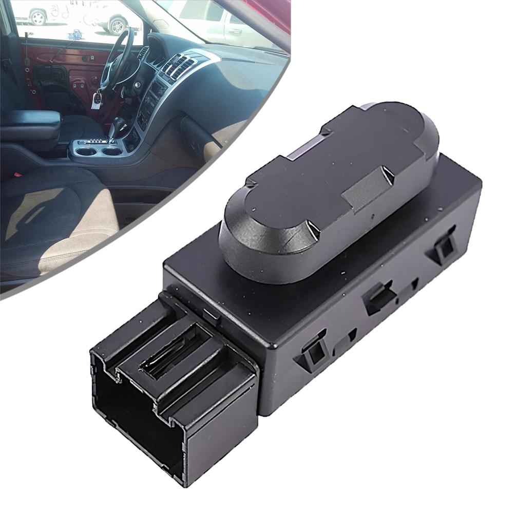 Car Seat Adjustment Driver Side Switch Vehicle Seat Control Power Seat Control 8 Pins Terminal Black Plastic Material