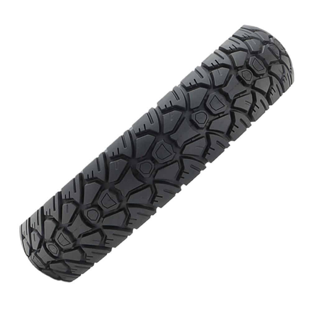 

AMITOR 9.5-Inch E-Scooter Colored Line Decor Wheel Replacement Off-Road Tire for 36mm Slot A