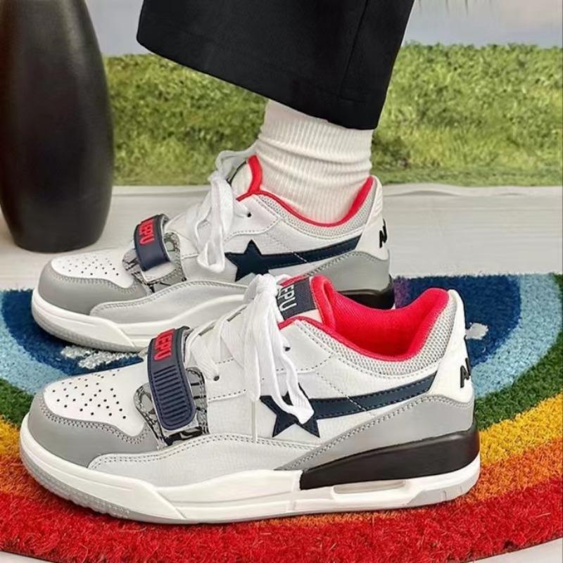 Damen Leder High Top Sneaker Hohe Qualität Mode Laufschuhe für Damen Rutschfester Damen Sport Freizeitschuh Zapatillas Hombre