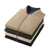 Doppelseitige Jacke Herren Mantel Frühling Herbst Business Fashion Casual Wear Mann Jacke