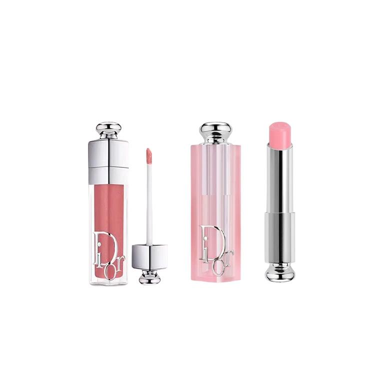 Набор Dior Бальзам для губ с блеском для губ Lip Balm #004+Lip Gloss #038