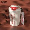 Germ Coca-Cola Co-branded Diamond Coffee Cup with Lid