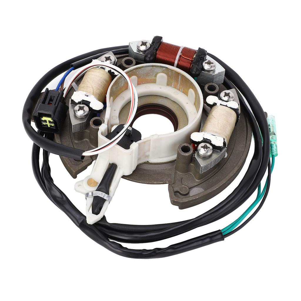 Outboard Charge Lighting Coil 66T 85560 00 Stator Coil with Magneto Base for 40HP 40X E40X