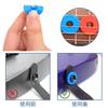 LOYELEY Locking Strap Set of Metal Guitar Strap Locking Pins with 2 Easy Installation for Electric and Basses Pins, 4, Non-Slip Mats, Anti-Slip,