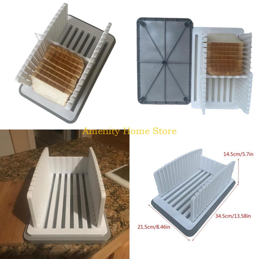 

F26C Convenient Bread Cutting Guide Toasts Bread Slicer Stand Loafs Cutter Rack China Mainland