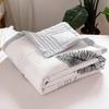 Hudvennlig luftkondisjonering Quilt Enkelt Dobbelt Sommer Cool Quilt Vår og høst Tynn Quilt