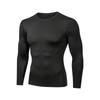 Men's Compression Shirts Long Sleeve Base-Layer Quick Dry Workout T Shirts Sports Running Tops for Gym Fitness Muscle Training
