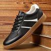 First Layer Cowhide Hollow Shoes Men's Shoes Board Shoes White Shoes Men's Genuine Leather Men's Casual Leather Shoes Hole Shoes
