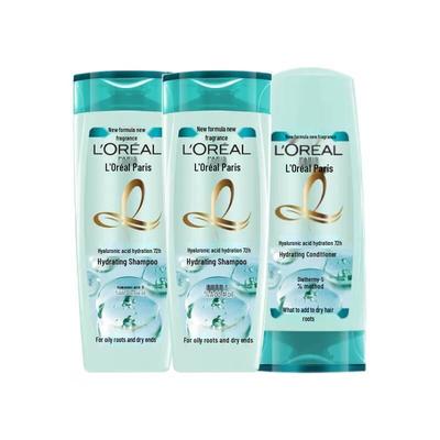 L'Oréal Hidratação Capilar com Ácido Hialurônico Kit com 3 Peças