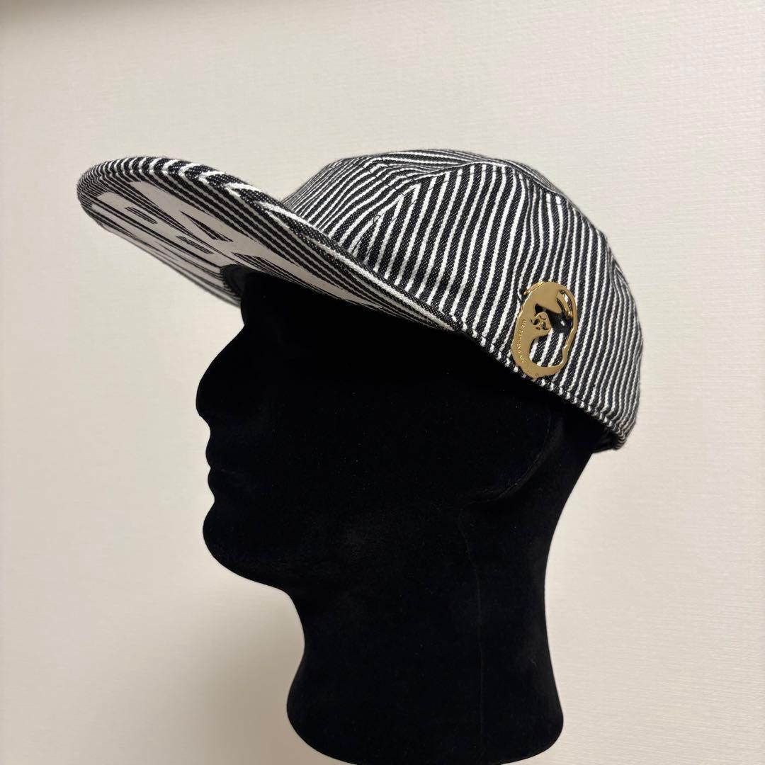 Used [New] MR. BATHING APE 5 PANELS Cap Ape