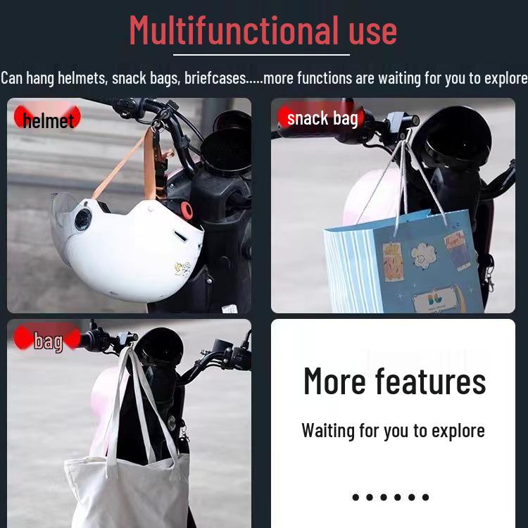 Κλειδαριά Κράνους Αντικλεπτική για Ηλεκτρικά Οχήματα και Μοτοσυκλέτες