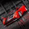 1/32 Simulation Pagani BC Alloy Supercar Model, Doors Can Be Opened with Sound and Light, Car Ornaments