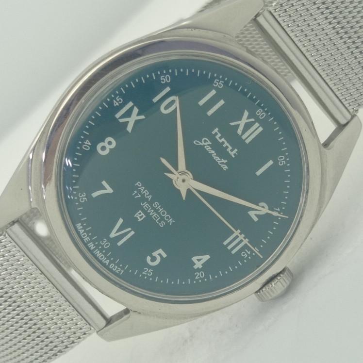 

USED HMT JANATA INDIAN MENS MECHANICAL WATCH a412004-1 Sku004-a412004